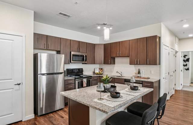Baker School Apartments - Affordable Housing Gallery 1