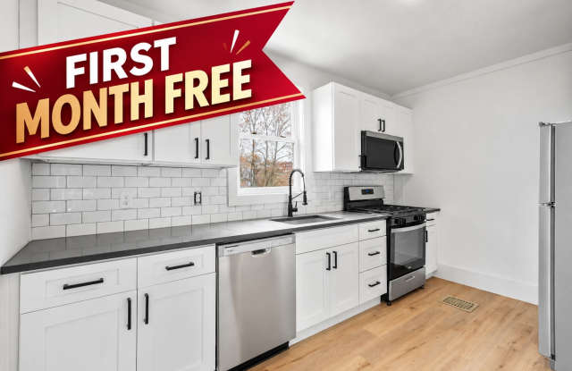 RENT SPECIAL AVAILABLE, FIRST MONTH FREE! UPDATED 2-BEDROOM END UNIT IN DORMONT, AVAILABLE NOW! Gallery 1
