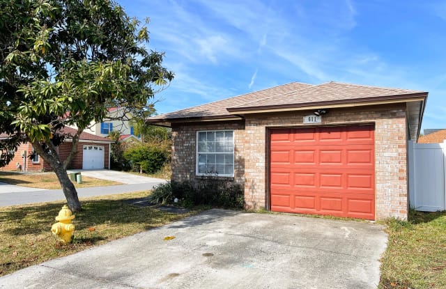 611 AMERICAS CUP CIR S - 611 Americas Cup Circle South, Jacksonville, FL 32233