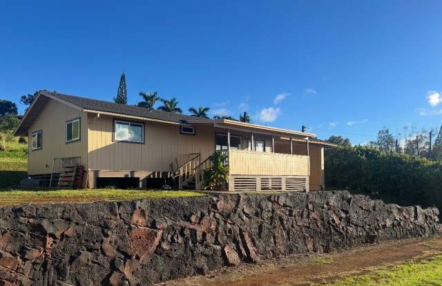 Upper Kalaheo, fully renovated three-bedroom two bathroom home. photos photos