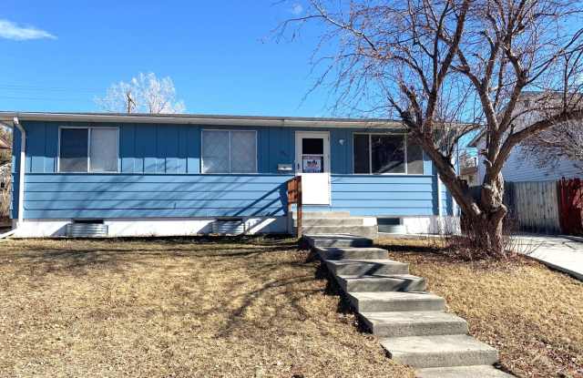 3 Bedroom, 1 Bath Home - 1641 South Fairdale Avenue, Casper, WY 82601