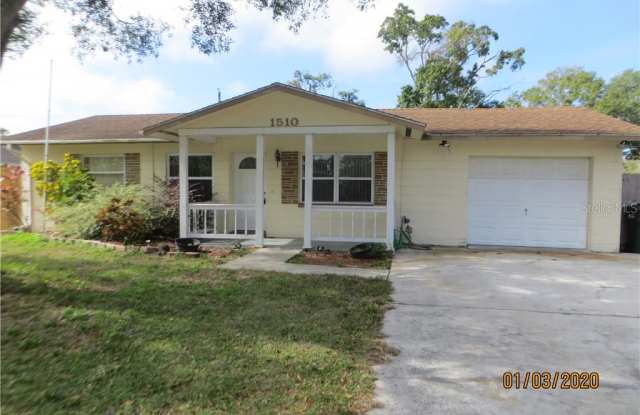 1510 10TH STREET SW - 1510 10th Street Southwest, Largo, FL 33770