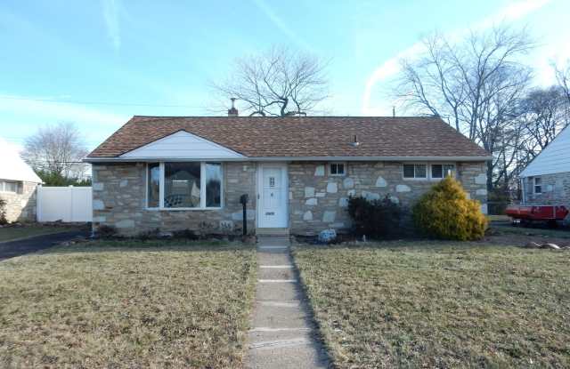 Three Bedroom Home-Bristol Township - 2508 Green Avenue, Bucks County, PA 19007