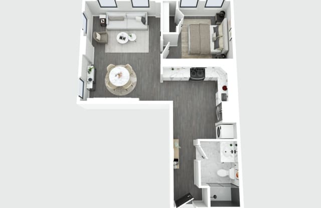 27 apartments. No two alike. Hot Water, Internet and Parking Included. Gallery 4