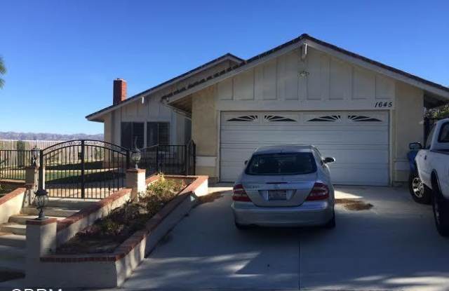 1645 Calle De Oro - 1645 Calle De Oro, Thousand Oaks, CA 91360