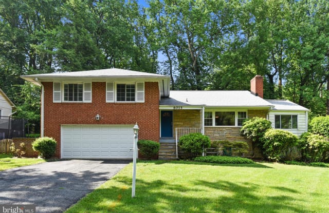 6015 CHESTERBROOK ROAD - 6015 Chesterbrook Road, McLean, VA 22101