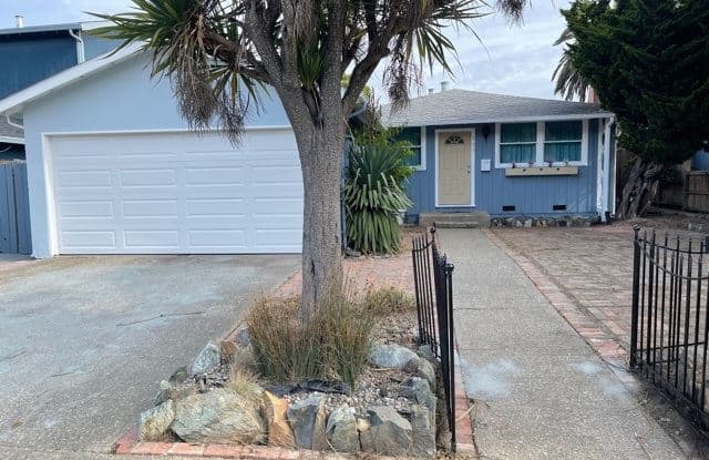 723 Montezuma Dr - 723 Montezuma Drive, Pacifica, CA 94044