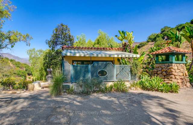 Foothill Guest Cottage with a View! - 1365 Foothill Road, Ventura County, CA 93023