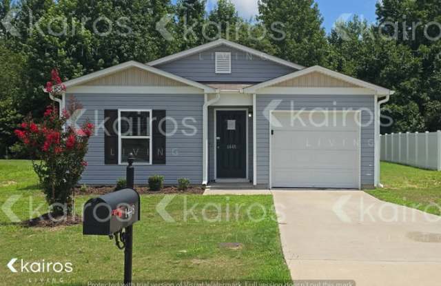 1448 Centipede Drive - 1448 Centipede Drive, Rocky Mount, NC 27801