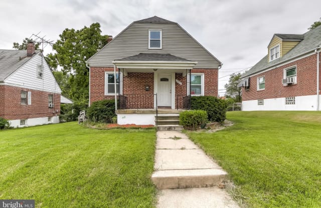 4925 LASALLE AVENUE - 4925 Lasalle Avenue, Baltimore, MD 21206