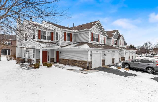 North Naperville Second Floor Two Bedroom Condo - 831 Genesee Drive, Naperville, IL 60563