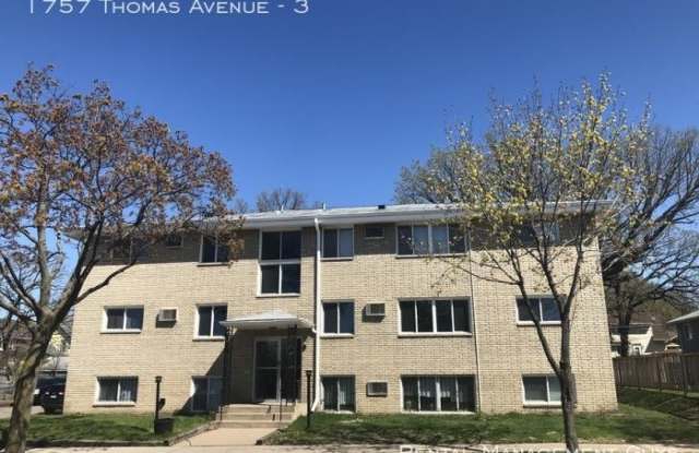 1757 Thomas Avenue - 1757 Thomas Avenue, St. Paul, MN 55104