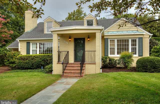 4817 MORGAN DRIVE - 4817 Morgan Drive, Bethesda, MD 20815