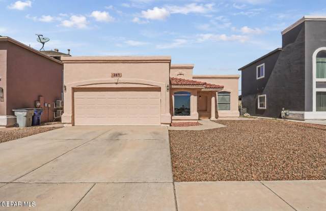 12871 HIDDEN GROVE Drive - 12871 Hidden Grove Drive, El Paso, TX 79938