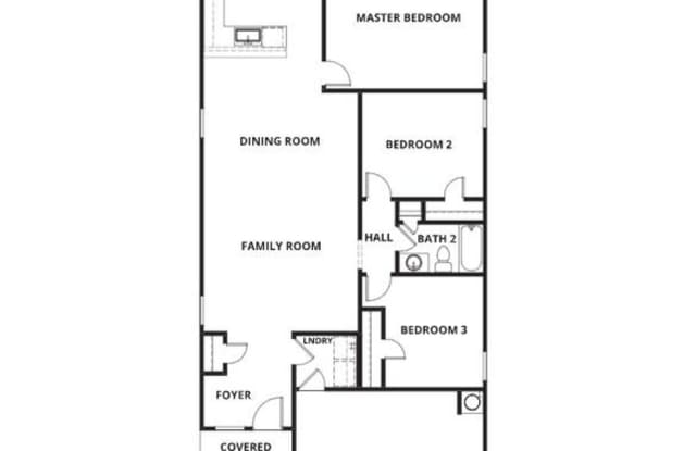 3 BR / 2 BA - 1580 SF One Story in New Braunfels - Morningside Trails! Gallery 3
