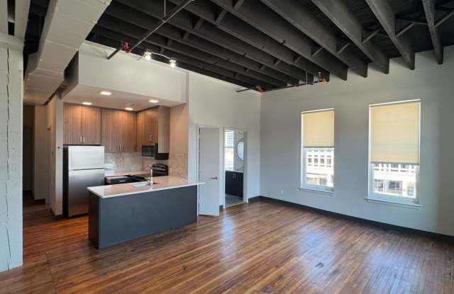 Historic Charmer Completely Renovated One Bedroom in Downtown Omaha! Gallery 1
