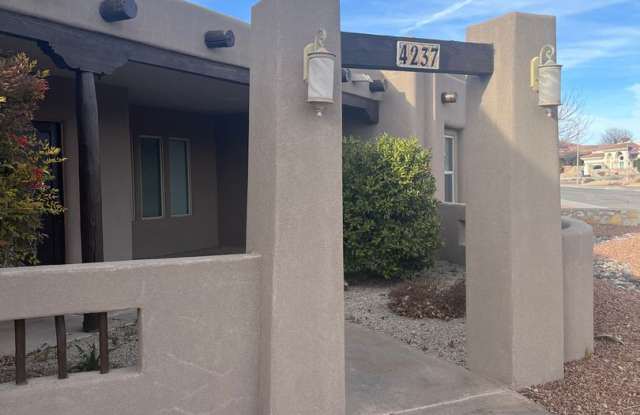 Beautiful 3 Bedroom Home! Available Now! - 4237 Wildcat Canyon Drive, Las Cruces, NM 88011