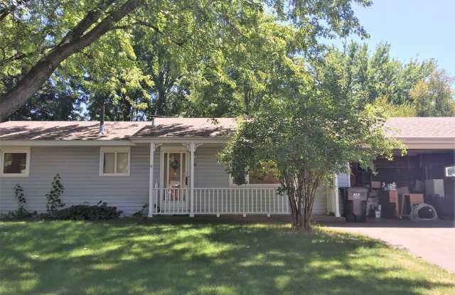 3 BR / 1 BA Home w/ Fenced Backyard  2-Car Garage in Spring Lake Park! - 522 79th Avenue Northeast, Spring Lake Park, MN 55432