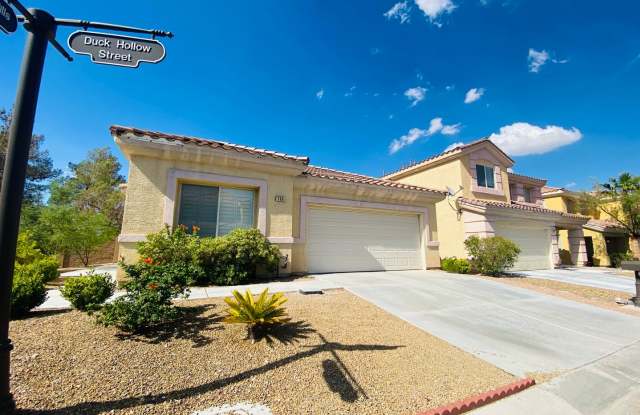 SINGLE STORY HOME INSIDE GUARD GATED RHODES RANCH COMMUNITY WITH FOUR BEDROOMS LOCATED IN A CUL-DE- SAC! photos photos
