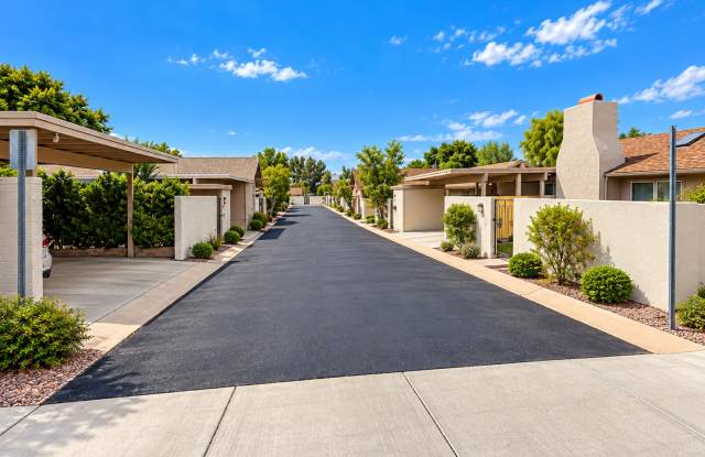 Phoenix Mountain-View 3BR Home with Pool, Private Yard & Fireplace Gallery 1