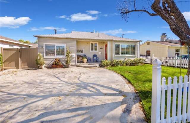 7526 Gloria Avenue - 7526 Gloria Avenue, Los Angeles, CA 91406