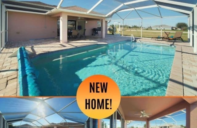 1403 NE Juanita Place - 1403 Northeast Juanita Place, Cape Coral, FL 33909