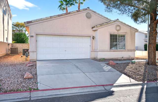 READY TO MOVE-IN ONE-STORY 2-BEDROOM / 2 BATHROOMS HOME! - 7820 Strong Water Court, Las Vegas, NV 89131