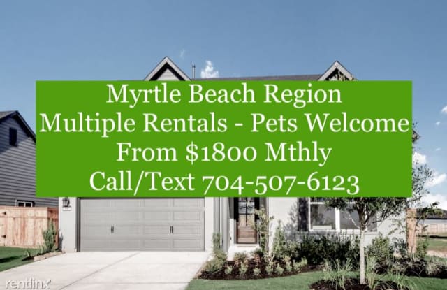 1100 Forestbrook Rd - 1100 Forestbrook Road, Forestbrook, SC 29579