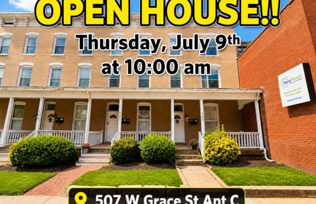 507 W Grace St - 507 West Grace Street, Richmond, VA 23220