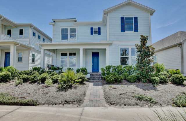 Modern 5/3 Water-View Home in Weslyn Park at Sunbridge! photos photos