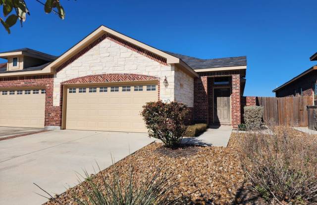 Near Creekside Shopping + Entertainment! Stainless Steel Appliances! Fridge Included / Fenced in Backyard/ CISD photos photos