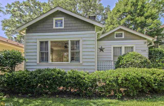1408 Oakview Rd - 1408 Oakview Road, Decatur, GA 30030