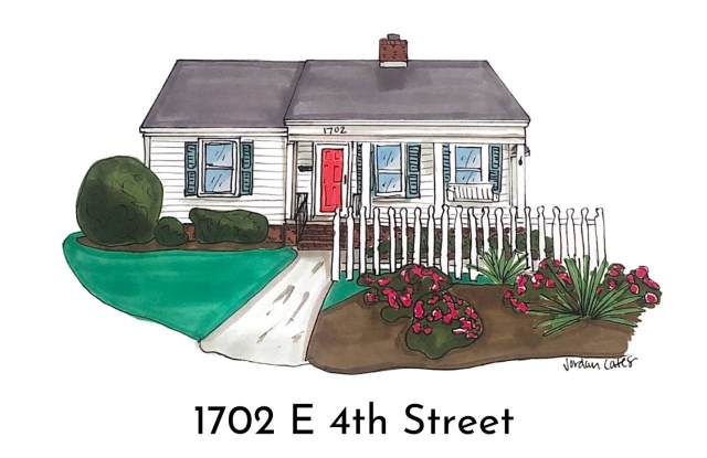 3 Bed 2 Baths Grid home with fenced backyard (one block from ECU) photos photos