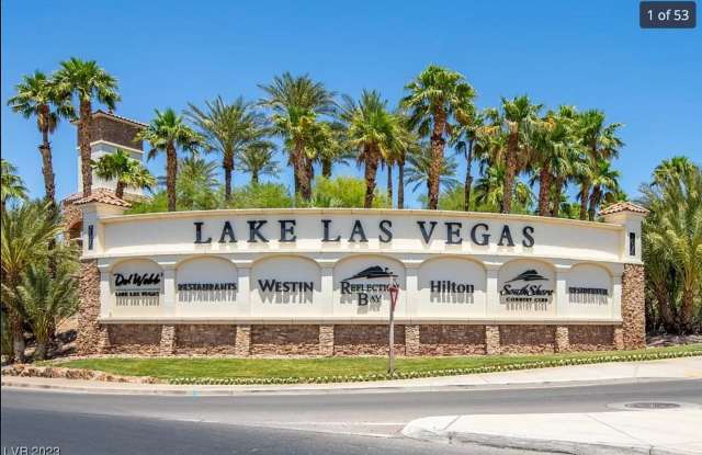 2 Bed condo in Lake Las Vegas- Gorgeous Lake Views photos photos