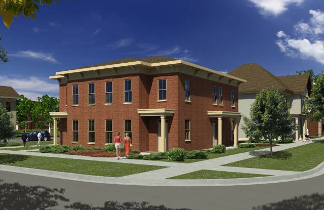 Jane Addams Park - Affordable Housing Gallery 4