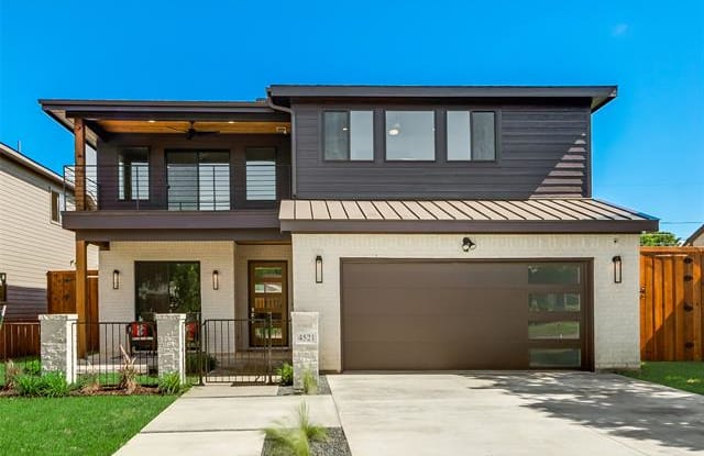 4521 Cowan Avenue - 4521 Cowan Avenue, Dallas, TX 75209