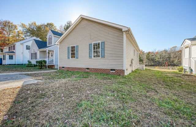 3 Bedroom Midlothian Home Move In Ready - 7824 Halyard Court, Chesterfield County, VA 23832