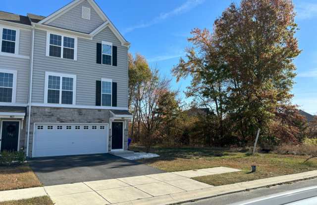Townsend Family Townhome 3 bedroom  2.5 bath - 469 Wyatt Drive, New Castle County, DE 19734