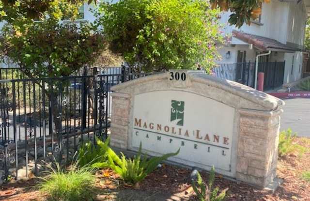 A MUST SEE; Elegant three-bedroom, two-bathroom home available now in Magnolia Lane, Campbell! - 300 Union Avenue, Campbell, CA 95008
