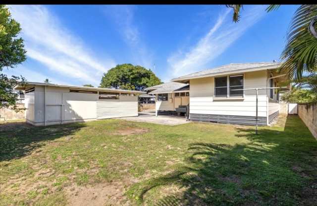 619 Oneawa Street - 619 Oneawa Street, Honolulu County, HI 96734
