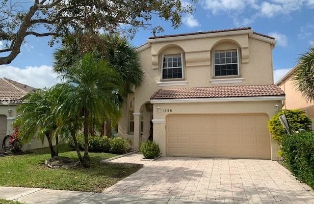 1338 NW 157th Ave - 1338 Northwest 157th Avenue, Pembroke Pines, FL 33028
