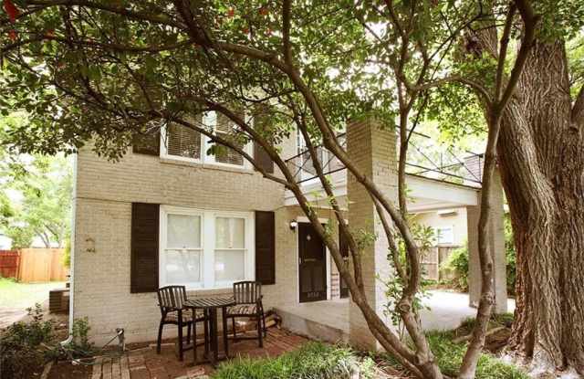 5930 Llano Ave - 5930 Llano Avenue, Dallas, TX 75206