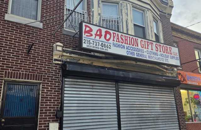 6039 RISING SUN Avenue - 6039 Rising Sun Avenue, Philadelphia, PA 19111