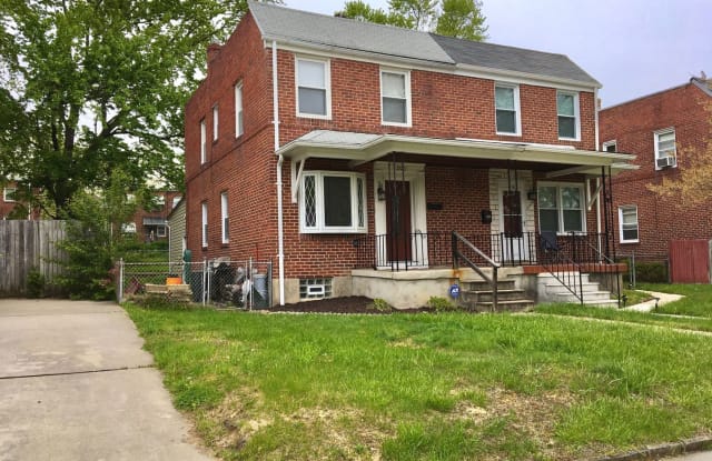 3720 Evergreen Ave - 3720 Evergreen Avenue, Baltimore, MD 21206