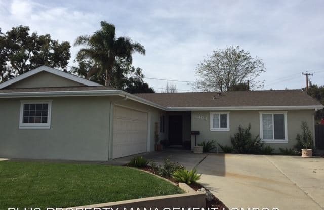 1404 West Pear Avenue - 1404 West Pear Avenue, Lompoc, CA 93436