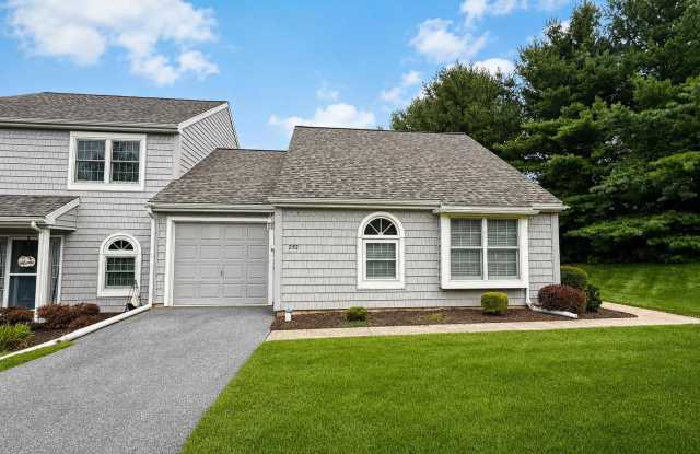 Sophisticated End-Unit Townhome | 2 Bedrooms | 2 Full Baths | Garage | Exceptional Hershey Location photos photos