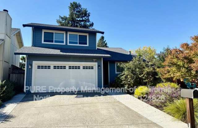 4321 Gloria Court - 4321 Gloria Court, Rohnert Park, CA 94928