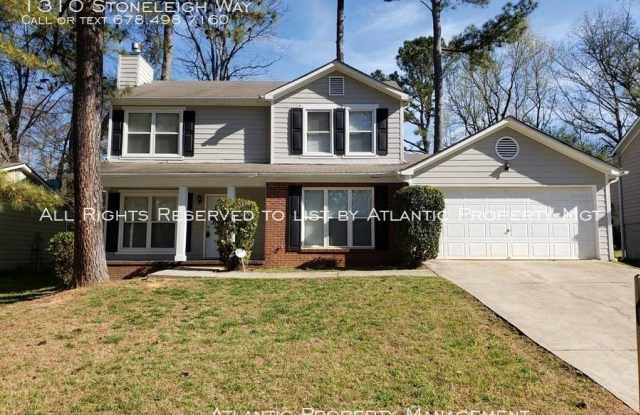 1310 Stoneleigh Way - 1310 Stoneleigh Way, Redan, GA 30088