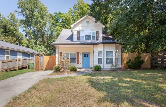 Intown Living! Modern 4BR Home w/ Fenced Backyard Min to BeltLine & Lee + White! photos photos