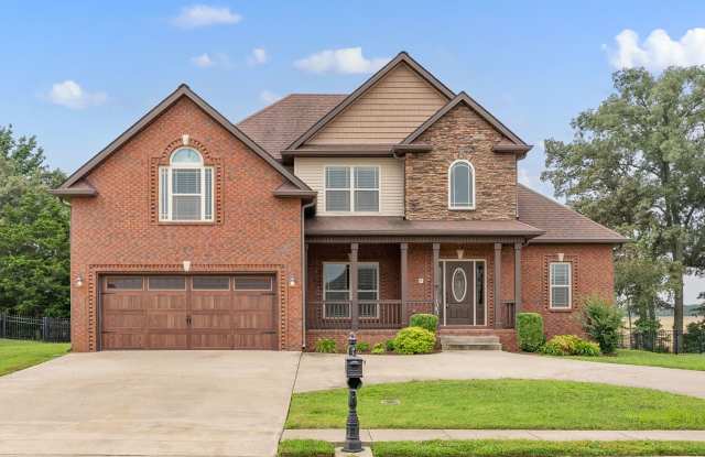 Pet Friendly Four Bedroom with Bonus! - 1181 Upland Terrace, Montgomery County, TN 37043